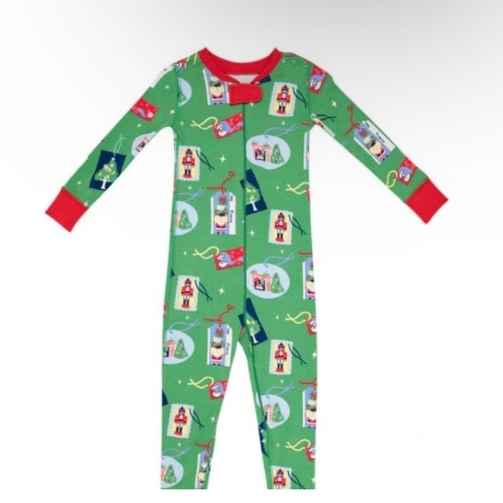 TBBC Noelle’s Night Night Footed Pajama 12-18 months - Picture 6 of 7